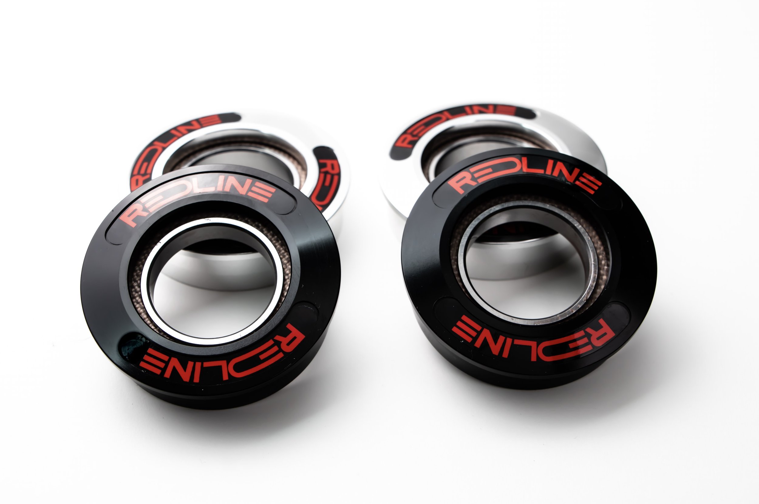 Authentic and Era correct Redline Flight Cranks, Techmatic bearing